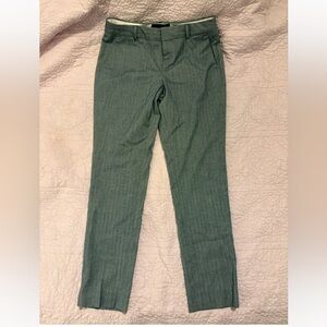 Banana Republic Blue Herringbone Fabric